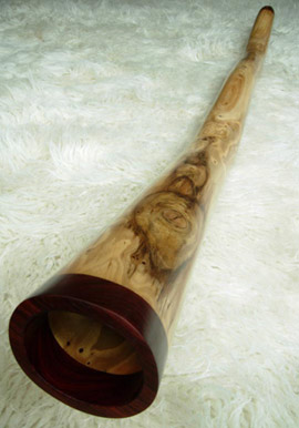 wood didgeridoo whole
