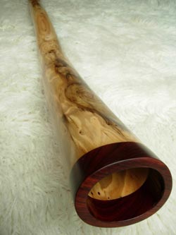 wood didgeridoo
