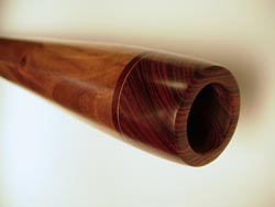 Walnut didgeridoo