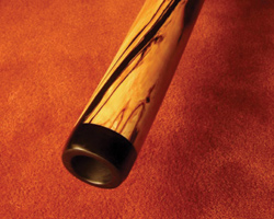 Wood Didgeridoo with Ebony Accent