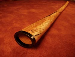 wooden didgeridoo for sale
