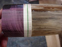 making an agave didgeridoo