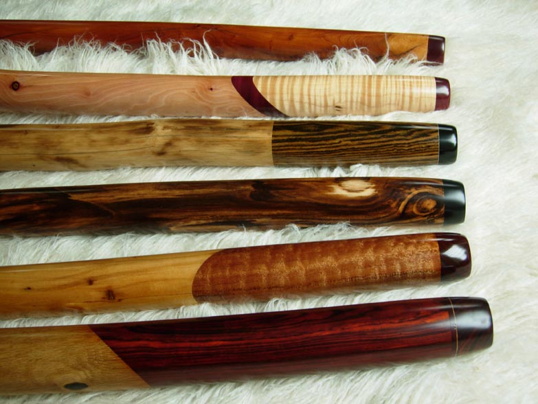 wood didgeridoo 