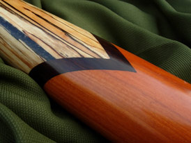 wooden didgeridoo mouthpiece